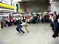 Time Square Breakdancing Toddler Kick-Flip Time Square Breakdancing Toddler Kick-Flip