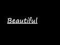 beautiful.wmv beautiful.wmv