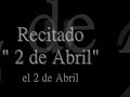 Recitado: 