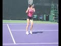 jelena jankovic practicing;; 2008