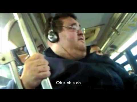 California Girls Cover By Guy On Bus AUTOTUNED