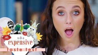 Emma Chamberlain, Coffee Queen & CEO, Has Impeccable Taste ☕ | Expensive Taste Test | Cosmopolitan by Cosmopolitan