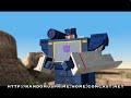 Transformers - Prowl vs Soundwave