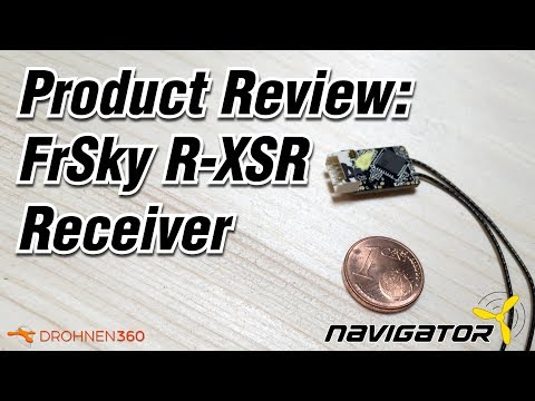 Short Product Review FrSky R-XSR Receiver Empfänger