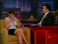 Nadine Velasquez acting goofy on JIMMY KIMMEL