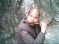 Flutist on the mountain