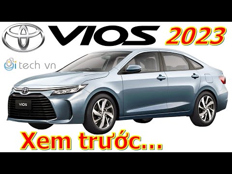 Xem trước Toyota Vios 2023 sắp ra mắt chính thức #vios2023 #toyotavios2023 #vios2023ramat
