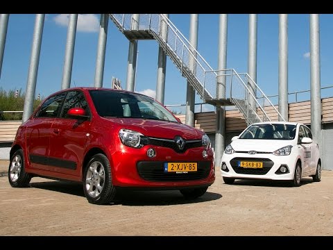 Dubbeltest – Renault Twingo vs Hyundai i10 Dubbeltest – Renault Twingo vs Hyundai i10