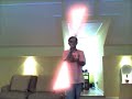 Midani on the Light Saber