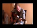 Tom Gossin plays his Custom Lichty Guitar