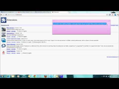 how to remove ncage from chrome