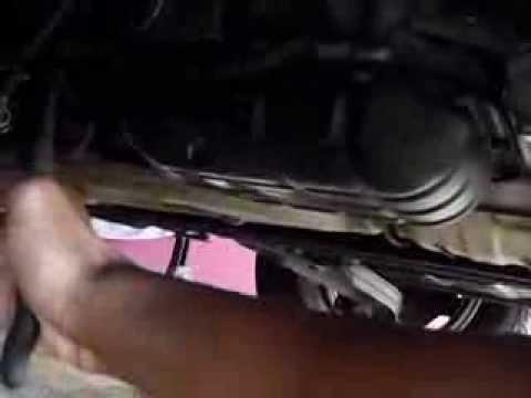 1999 Nissan Maxima oil change & Cam position sensor o ring fix