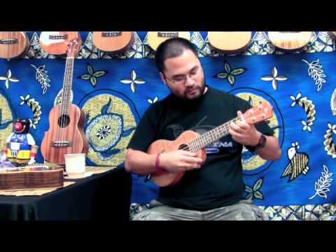 Concert Ukulele - Keli'i takes you through the different sizes of the ukulele. Come back every Thursday for a new video! Ask your questions in the comment section and we'll tr...