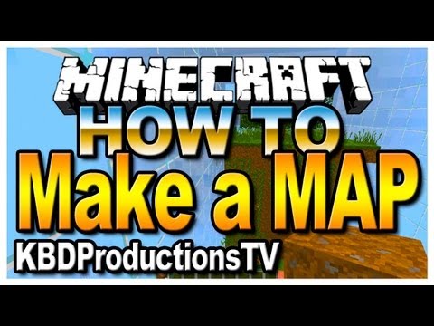 how to make a make a map in minecraft