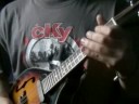 me playing along 