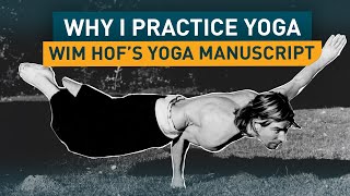 Wim Hofs Yoga Manuskript and Meaning Behind It ...