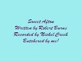 Sweet Afton by Nickel Creek/ Robert Burns