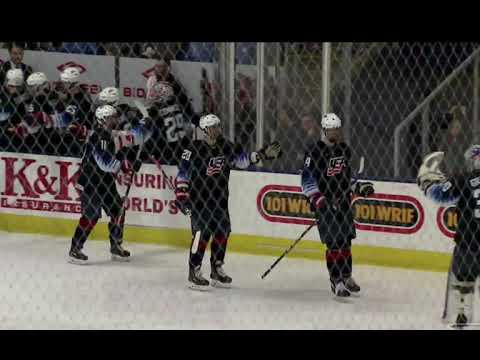 Laatsch SHG from his own zone vs LSSU 013120