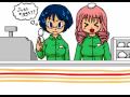 Lilly Goes to the Convenience Store (コンビニ)