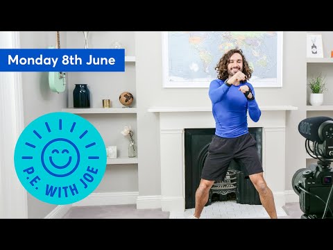 PE With Joe | Monday 8th June