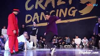 Team Poppin J vs Team Acky – Crazy Dancing VOL.5 5 on 5