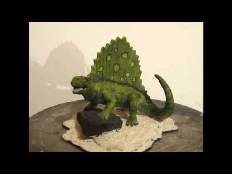Jurassic Eduardroid: Dimetrodon Sculpt