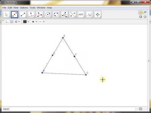 how to locate centroid