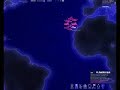a simulation of a nuclear war between america and russia. the song everyone, is nighttime journey? elphanian mountains from the age of conan soundtrack for those of you who want to download defcon follow this link. www.introversion.co.uk