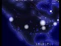a simulation of a nuclear war between america and russia. the song everyone, is nighttime journey? elphanian mountains from the age of conan soundtrack for those of you who want to download defcon follow this link. www.introversion.co.uk