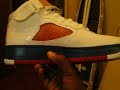 Air Jordan Fusion 5 New Blue {Yung Stokes}
