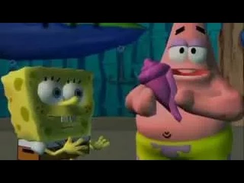 SpongeBob Kanciastoporty Gra Cartoon Full Episodes Nowy Najlepszy HD 2015