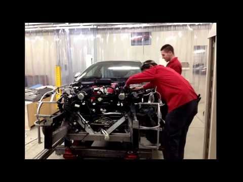 Ferrari ff repair day 1 partie 1