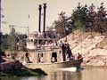 Disneyland, 1958, Paddle Wheeler Disneyland, 1958, Paddle Wheeler