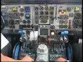 tame fokker 28 landing in quito