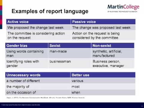 how to write a trip report sample