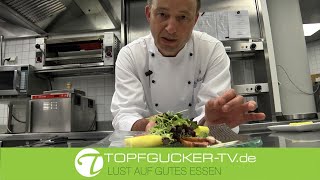 Teriyaki - Entenbrust | Salat von grüner Mango | Rezeptempfehlung