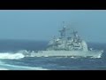 USS VELLA GULF HARD RIGHT RUDDER