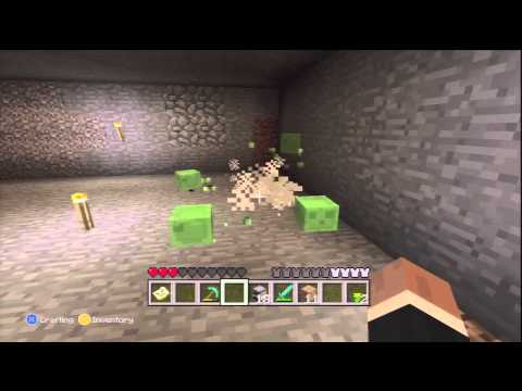 how to harvest slimeballs minecraft xbox