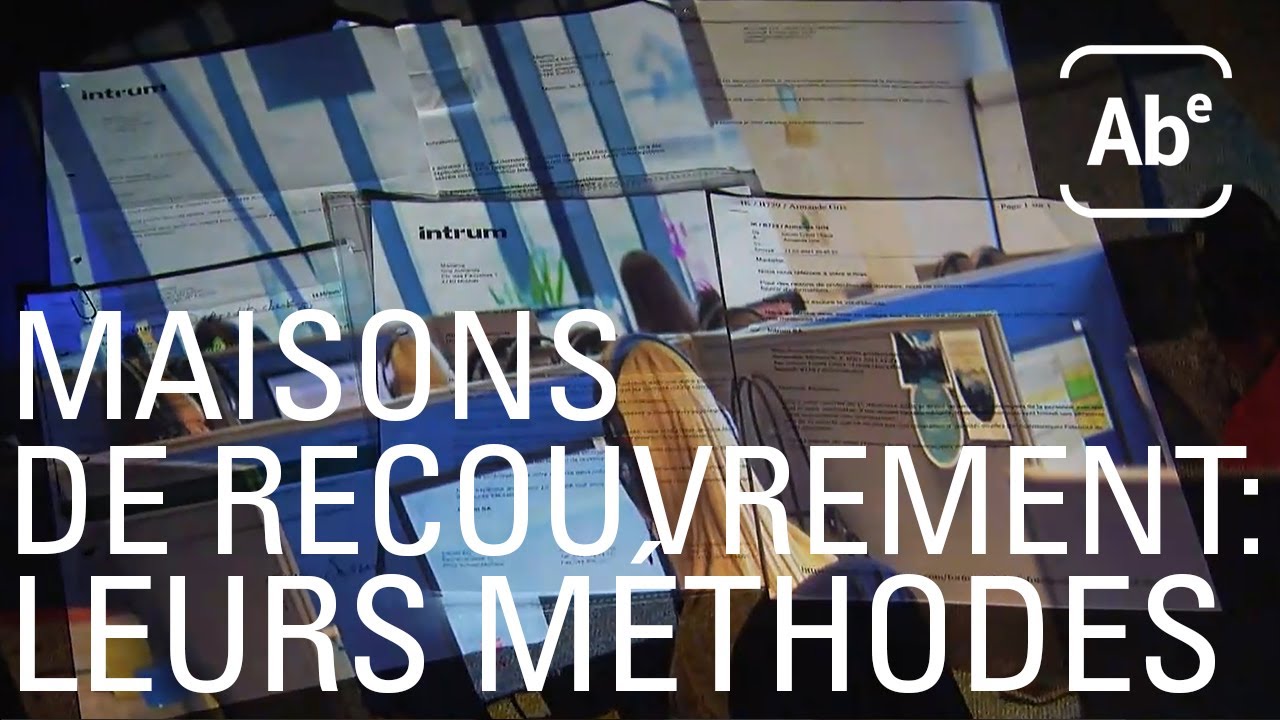 Documentaire Comment se défendre face aux sociétés de recouvrement