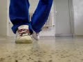 Vicky dancing.. cript walk .. Vicky dancing.. cript walk ..
