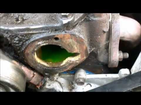 Thermostat Replacement. Overheating fix. Part 1. Jeep