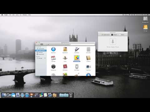 how to remove application from mac os x