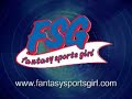 Fantasy Sports Girl: Stock Report - AFC North