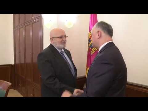 Președintele țării a avut o întrevedere de lucru cu misiunea BIDDO OSCE