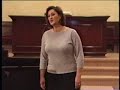Marie-Adele McArthur, soprano - In Recital, \"Dream with Me\"