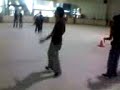 LAS LOCAS DEL HIELO Y SU INSTRUCTOR PELOS
