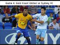 Hyundai A-League Round 5 Highlights - 2009/10 Melbourne Victory v Newcastle Jets Wellington Phoenix v Adelaide United Central Coast Mariners v Perth Glory The best video uploader on youtube.... www.youtube.com Gold Coast United v Sydney FC North Queensland Fury v Brisbane Roar