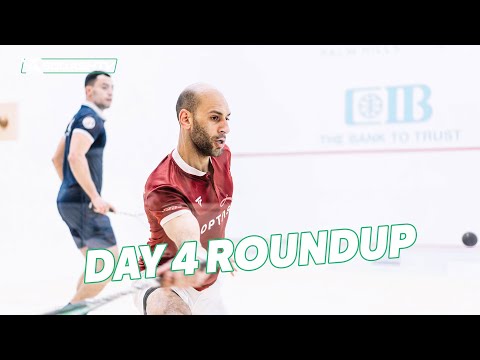 Marwan and Mohamed line up a Shorbagy showdown in Rd3, plus more from the World Champs side courts!