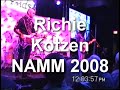 richie kotzen   namm 2008 part 1