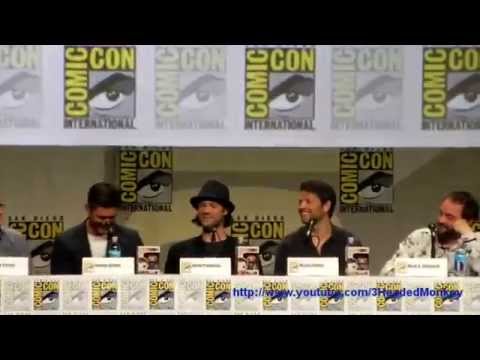 clip - Clip taken from the Supernatural panel at SDCC '14 I do not have the complete panel, but it does encompass about 85-90% of it i'd say. In any case it should sate your guys' appetite until...
